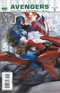 Ultimate Avengers #1 (2nd) VF/NM ; Marvel | Variant Mark Millar