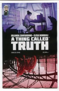 A THING CALLED TRUTH (2021 IMAGE) #1 VARIANT CVR B ZANFARDINO