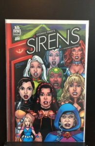 George Perez's Sirens #4 (2015)