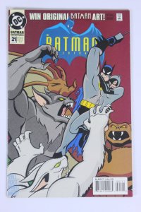The Batman Adventures #21 (1994) Batman VF