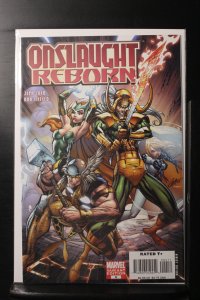 Onslaught Reborn #4 Campbell Cover (2007)