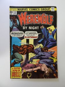 Werewolf by Night #29 (1975) FN- condition