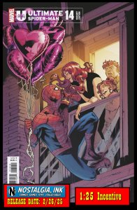 ULTIMATE SPIDER-MAN #14 1:25 CARNERO VAR MARVEL 2025 PRESALE PROSHIPS 2/26