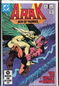 Arak, Son of Thunder #17 (1983) Arak, Son of Thunder