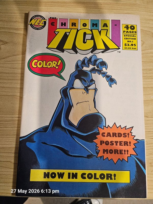 Chroma-Tick #1 (1992)