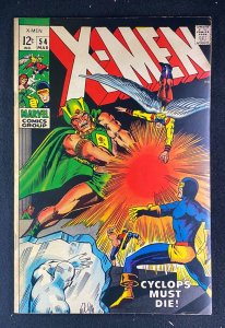 X-Men (1963) #54 FN (6.0) 1st Living Pharaoh Barry Smith