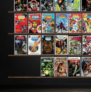 Huge Lot 150+ Comics with Brightest Day, Green Lantern, Jsa All Stars & More!