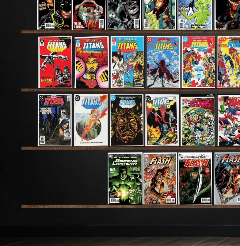 Huge Lot 150+ Comics with Brightest Day, Green Lantern, Jsa All Stars & More!