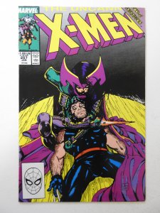 The Uncanny X-Men #257 (1990) VG/FN Condition!