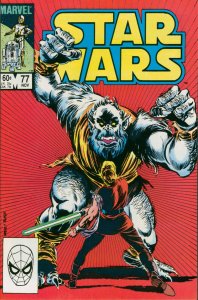 Star Wars #77 Marvel Comics 1983 VF+