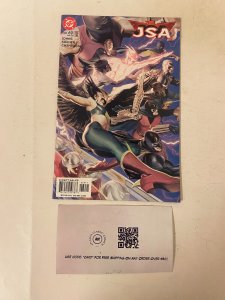 JSA #69 NM DC Comic Book Flash Green Lantern Dr. Fate Mr. Terrific 14 MS32