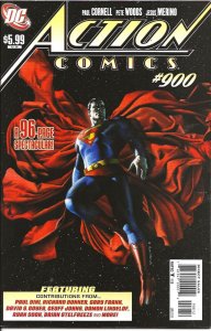 Action Comics #900 Second Print Cover (2011) - NM +