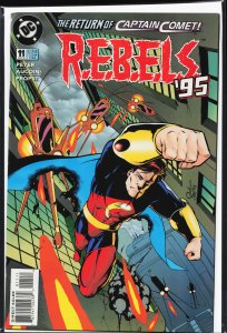 R.E.B.E.L.S. #11 (1995) R.E.B.E.L.S.