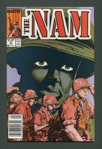 The Nam #17   /  9.4 NM  / Newsstand /   April 1988