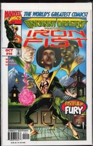 Uncanny Origins #14 (1997) Iron Fist