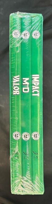 VALOR, MD, IMPACT - EC Library Complete Set Vols 1-3 - SEALED in Slipcase - 1988