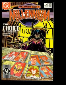 Lot of 10 DC Comic Books Millennium 1 2 3 4 5 6 7 8 Metal Man 1 2 Batman JF10