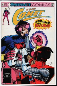 The Comet #4 (1991) The Comet