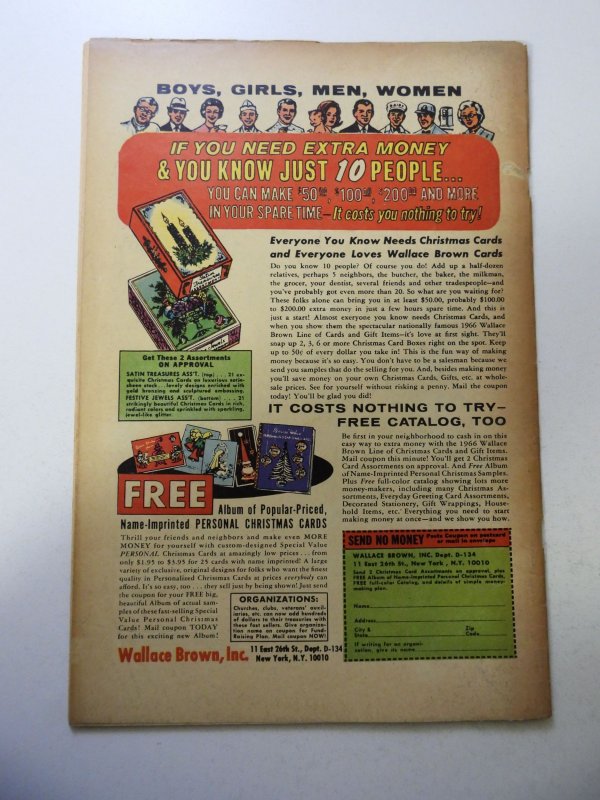 The Amazing Spider-Man #40 (1966) GD/VG Condition moisture stain bc