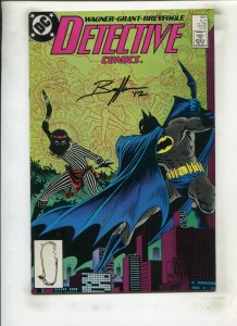 DETECTIVE COMICS #591 (9.2) SIGNED BY NORM BREYFOGLE!! 1988