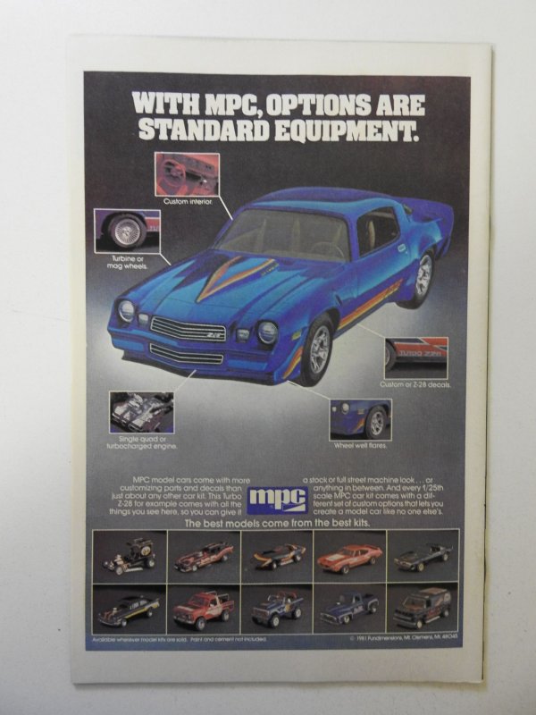 Batman #341 (1981) FN+ Condition! spray paint top of book