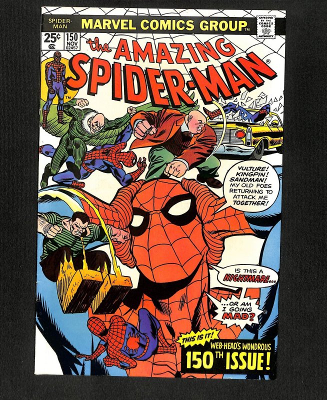 Amazing Spider-Man #150