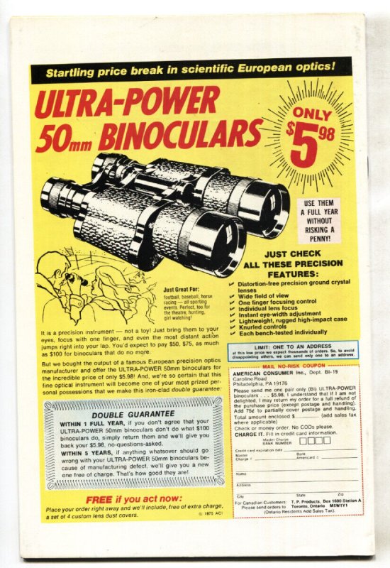 INHUMANS #1 -- comic book -- BLACK BOLT -- MARVEL BRONZE AGE -- VF/NM