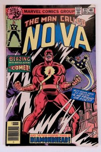 Nova 22 1st Appearance of The Comet Richard Rider Marvel Comics MCU