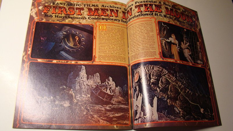 FANTASTIC FILMS 10 *NICE* ALIEN FAMOUS MONSTERS DUNGEONS DRAGONS AD 