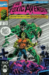 Toxic Avenger #6 VF ; Marvel | Troma