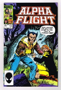 Alpha Flight #13 (1984) Marvel