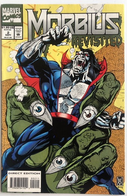 Morbius Revisited #2 (1993)