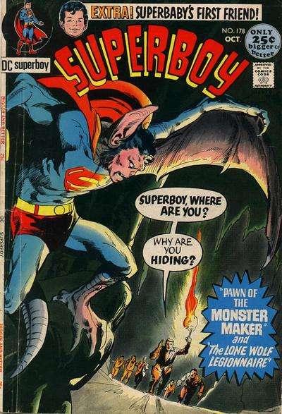 Superboy (1949 series)  #178, VF- (Stock photo)