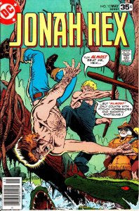 Jonah Hex #12 FN ; DC | May 1978 Jim Starlin