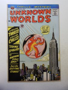 Unknown Worlds #44 (1966) VG/FN Condition