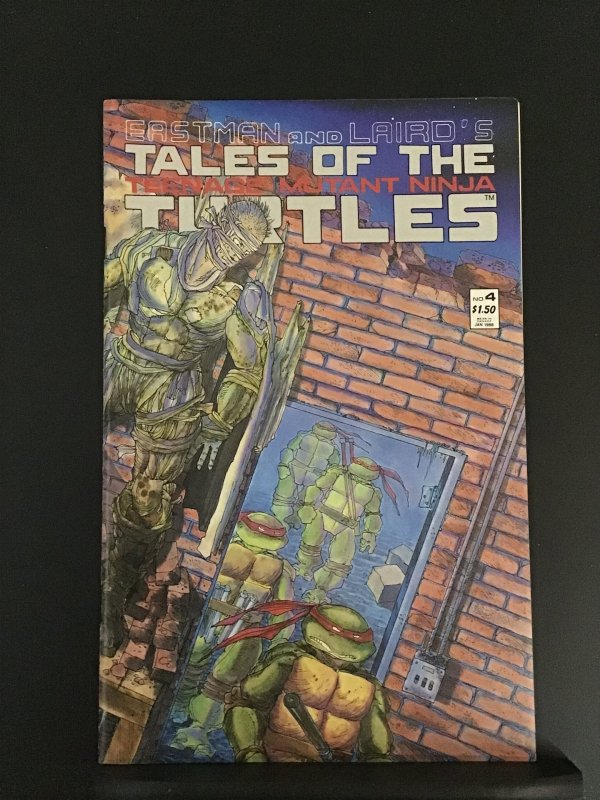 Tales of the Teenage Mutant Ninja Turtles #4 1st Appearance of The Rat King