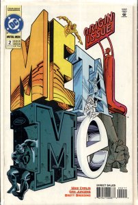 Metal Men #2 (1993) Metal Men