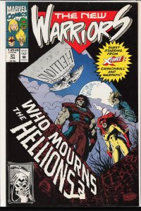 The New Warriors #31 (1993) New Warriors