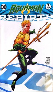 Aquaman: Rebirth Variant Cover (2016)