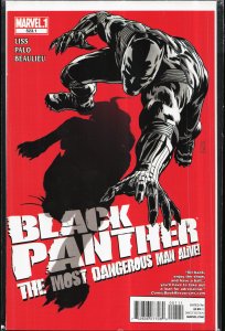 Black Panther: The Most Dangerous Man Alive #523.1 (2011) Black Panther
