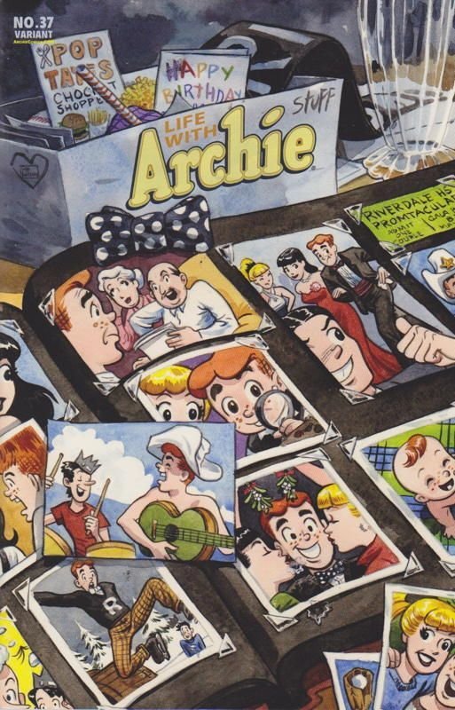 Life With Archie #37 Variant - Jill Thompson Cover (2014)