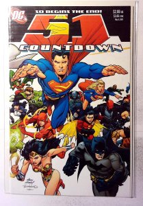 Countdown #51 (2007) DC Comics Martian Manhunter 1st Print Comic Book