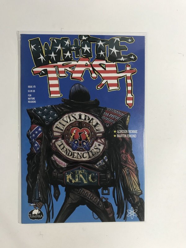 White Trash #3 NM3B125 NEAR MINT NM