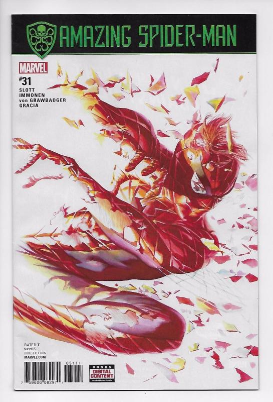 Amazing Spider-Man #31 (Marvel, 2017) NM