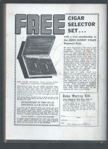 Manhunt 10/1963-Terror cover -Hardboiled crime pulp fiction by Stephen Marlowe-D