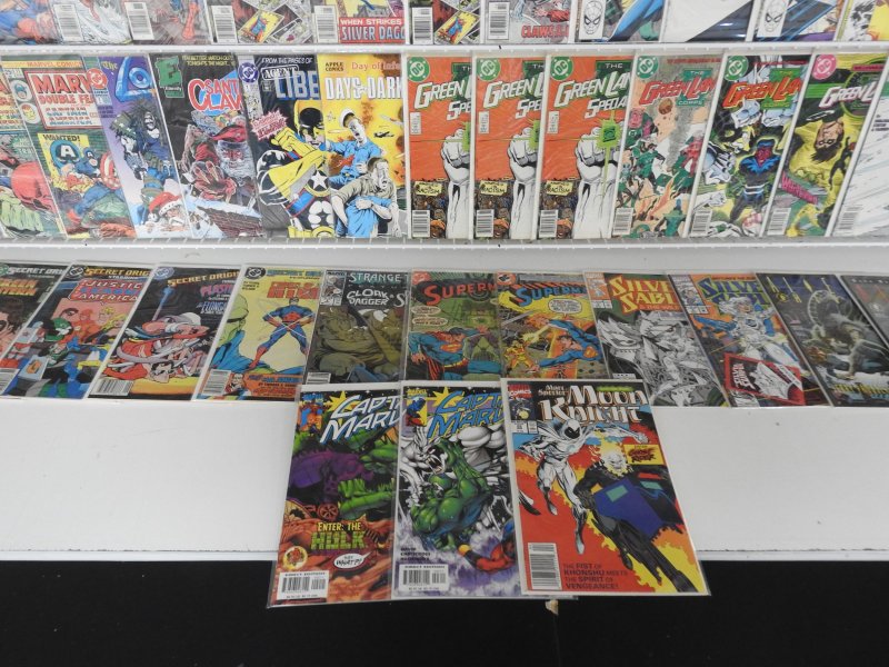 Huge Lot 130+ Comics W/ Marvel Two-in-One, Marvel Team-Up, +More! Avg FN+ Cond!