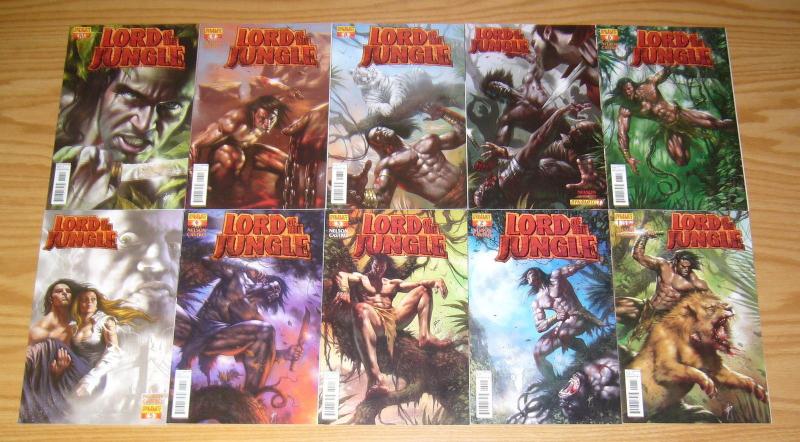 Lord of the Jungle #1-15 VF/NM complete series + annual - lucio parrillo covers