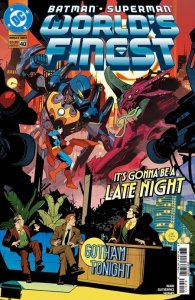 Batman Superman World's Finest #40 2025 Dan Mora CVR A DC Comics H30