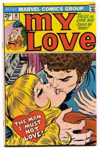 My Love--#38--1975--COMIC BOOK--Marvel--VF-