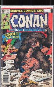 Conan the Barbarian #107 (1980) Conan
